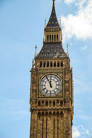 Turmuhr des Big Ben