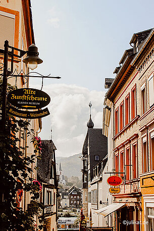 Historische Innenstadt Traben-Trabachs