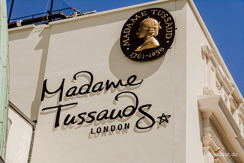 Logo des Madame Tussaud's