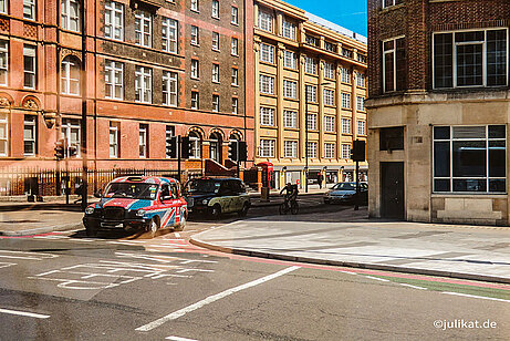 Taxi in London