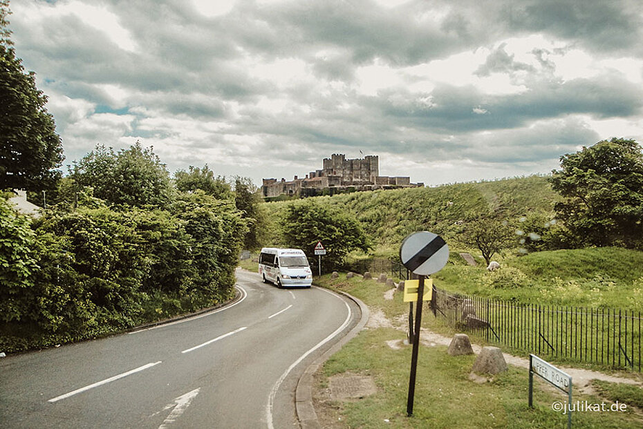 Blick auf das Dover Castle