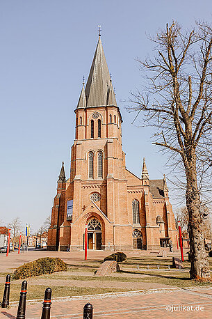 Neugotische Kirche