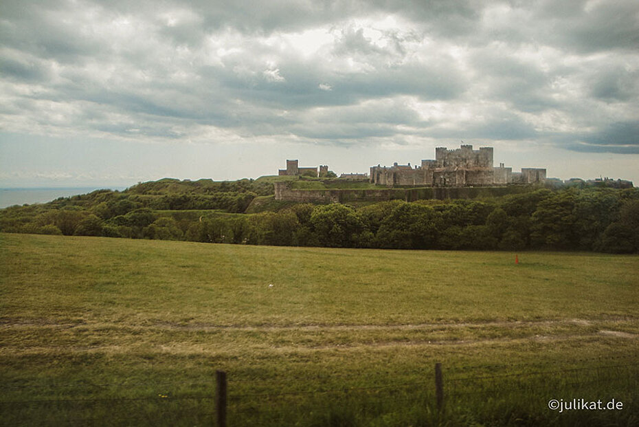 Wiesen und Burg