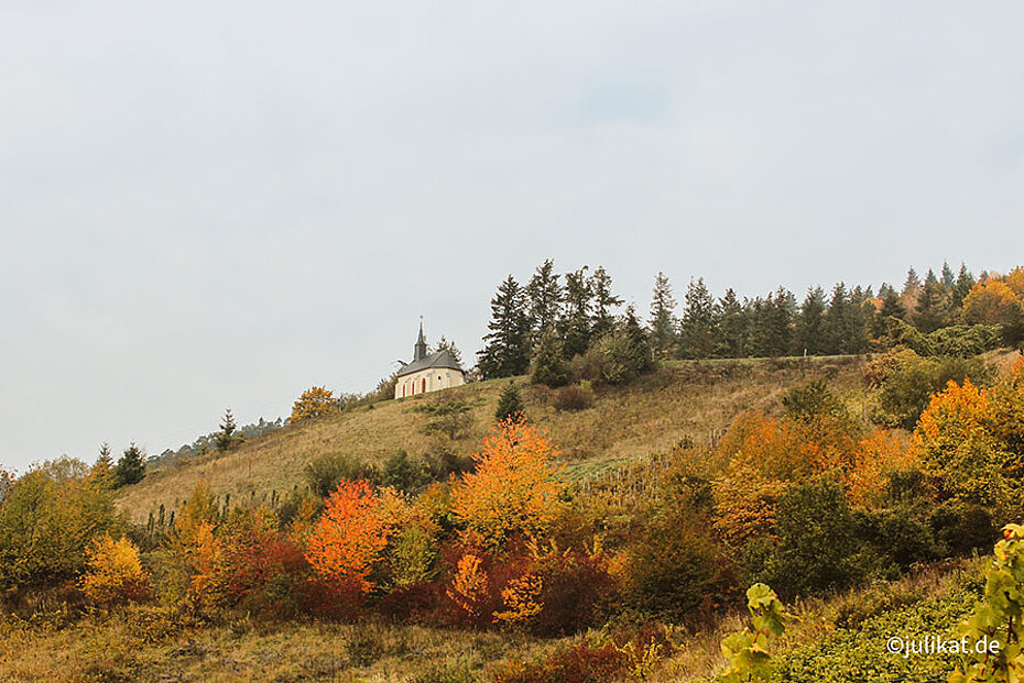 Bunte Herbstlandschaft