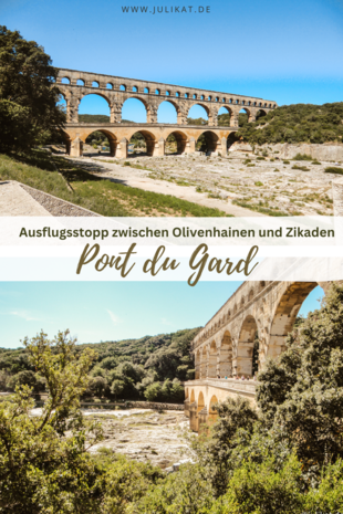 Pont du Gard Pinterest Collage