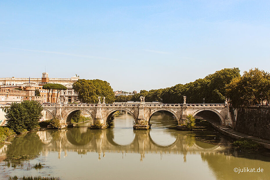 Engelsbrücke am Tiber