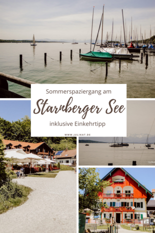 Pinterest Collage Starnberger See