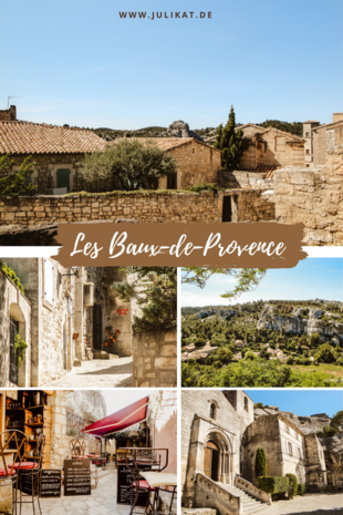 Les Baux-de-Provence Pinterest Collage