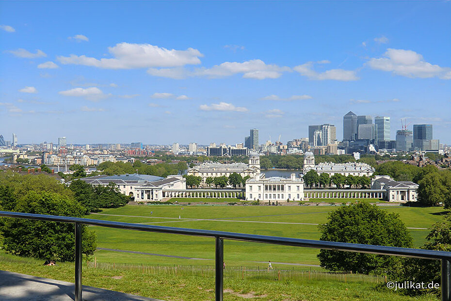 Skyline von London